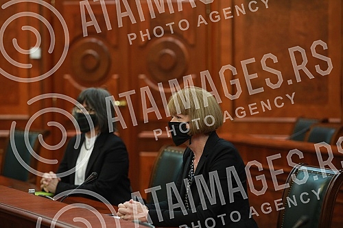  The Prime Minister of the Republic of Serbia, Ana Brnabic, met with the Minister of the United Kingdom for European Neighbourhood and the Americas at the Foreign, Commonwealth & Development, Wendy Morton.Predsednica Vlade Republike Srbije Ana Brna