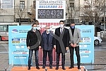 A clock called WORLD ON THE TRACK was unveiled in front of the Hotel Moskva in the center of Belgrade, which will count down a year until the start of the World Athletics Championships in the Belgrade22 hall.Ispred Hotela Moskva u centru Beograda o