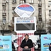 A clock called WORLD ON THE TRACK was unveiled in front of the Hotel Moskva in the center of Belgrade, which will count down a year until the start of the World Athletics Championships in the Belgrade22 hall.Ispred Hotela Moskva u centru Beograda o