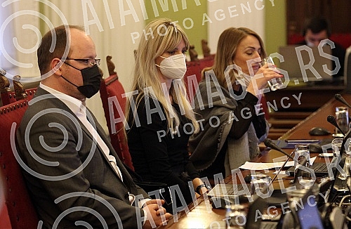 he session of the Committee on finance, republic budget and control was held in the House of the National assembly.Sednica Odbora za finansije, republicki budzet i kontrolu odzana je u Domu Narodne skupstine. 