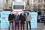 A clock called WORLD ON THE TRACK was unveiled in front of the Hotel Moskva in the center of Belgrade, which will count down a year until the start of the World Athletics Championships in the Belgrade22 hall.Ispred Hotela Moskva u centru Beograda o