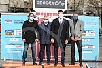 A clock called WORLD ON THE TRACK was unveiled in front of the Hotel Moskva in the center of Belgrade, which will count down a year until the start of the World Athletics Championships in the Belgrade22 hall.Ispred Hotela Moskva u centru Beograda o