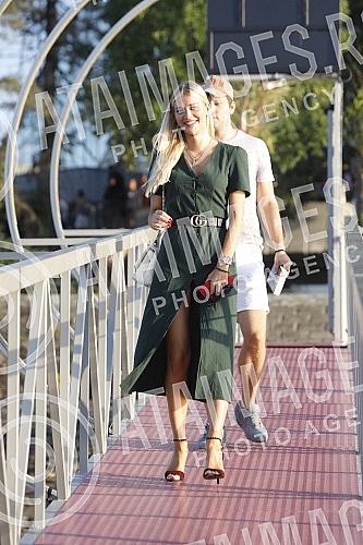 Recording the latest television series 