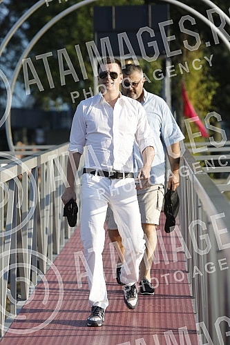 Recording the latest television series 