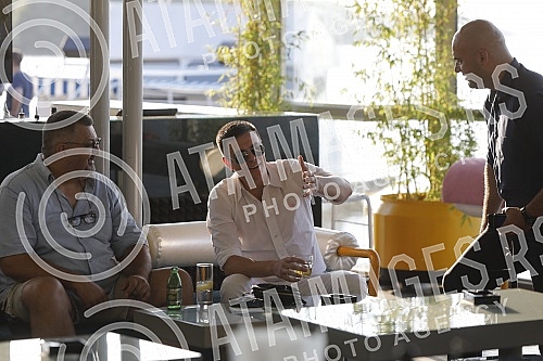 Recording the latest television series 