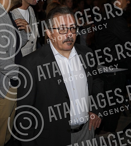 Opening of Milena and Gaga Square (corner of Milesevska and Cara Nikolaja streets).Otvaranje Skvera Milene i Gage (ugao ulica Milesevske i Cara Nikolaja).