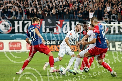 The match of the 12th round of the m: tel Premier League of BiH between FK Borac and FK Zeljeznicar was played at the City Stadium Banja Luka .Utakmica 12. kola m:tel Premijer lige BiH izmedju FK Borac i FK Zeljeznicar odigrana je na Gradskom stadi