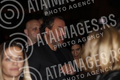 Opening of Milena and Gaga Square (corner of Milesevska and Cara Nikolaja streets).Otvaranje Skvera Milene i Gage (ugao ulica Milesevske i Cara Nikolaja).