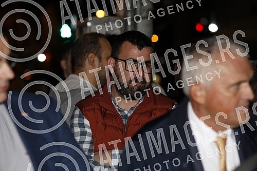 Opening of Milena and Gaga Square (corner of Milesevska and Cara Nikolaja streets).Otvaranje Skvera Milene i Gage (ugao ulica Milesevske i Cara Nikolaja).