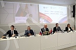 A Serbian - Russian business forum was organized by the Serbian Chamber of Commerce and the Cabinet of the Minister of Innovation and Technological Development in cooperation with the Russian Export Center.Otvoren srpsko - ruski poslovni forum u or