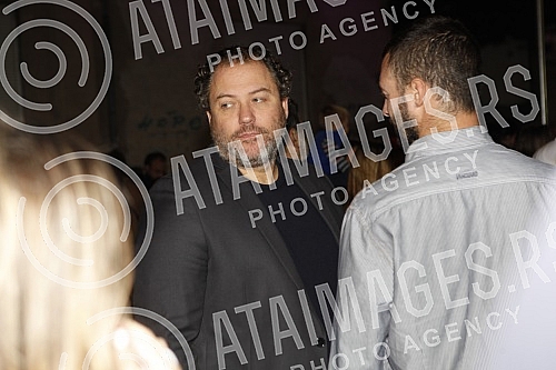 Opening of Milena and Gaga Square (corner of Milesevska and Cara Nikolaja streets).Otvaranje Skvera Milene i Gage (ugao ulica Milesevske i Cara Nikolaja).