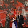 The President of the Republic of Serbia, Aleksandar Vucic, received letters of credence from the new Ambassador of the Kingdom of Sweden, Annika Ben David.Predsednik Republike Srbije Aleksandar Vucic primio je akreditivna pisma nove ambasadorke Kra