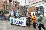 Citizens and environmental activists gathered in Loznica to gather their gratitude to all those who in recent months have supported the towns of Gornji Nedeljice in the fight against the exploitation of jadarite, and as announced there will be no roa