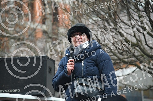 Citizens and environmental activists gathered in Loznica to gather their gratitude to all those who in recent months have supported the towns of Gornji Nedeljice in the fight against the exploitation of jadarite, and as announced there will be no roa