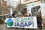 Citizens and environmental activists gathered in Loznica to gather their gratitude to all those who in recent months have supported the towns of Gornji Nedeljice in the fight against the exploitation of jadarite, and as announced there will be no roa