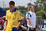 Euro Beach Soccer Cup 2016 match between Ukraine and Switzerland. Utakmica Evropskog kupa u fudbalu na pesku izmedju Ukrajine i Svajcarske.