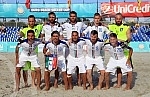 Euro Beach Soccer Cup 2016 final game between Portugal and Italy. Utakmica Evropskog kupa u fudbalu na pesku izmedju Potugala i Italije.