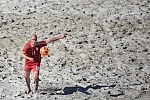 Euro Beach Soccer Cup 2016 match between Serbia and Spain. Utakmica Evropskog kupa u fudbalu na pesku izmedju Srbije i Spanije.