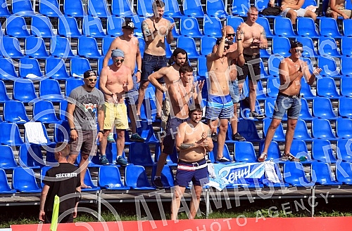 Euro Beach Soccer Cup 2016 match between Russia and Hungary. Utakmica Evropskog kupa u fudbalu na pesku izmedju Rusije i Madjarske.