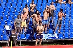 Euro Beach Soccer Cup 2016 match between Russia and Hungary. Utakmica Evropskog kupa u fudbalu na pesku izmedju Rusije i Madjarske.