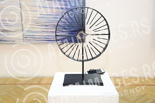 An exhibition of paintings titled 