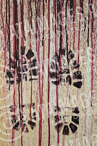 An exhibition of paintings titled 