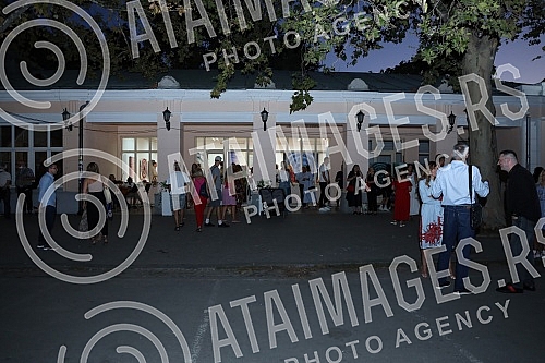 An exhibition of paintings titled 