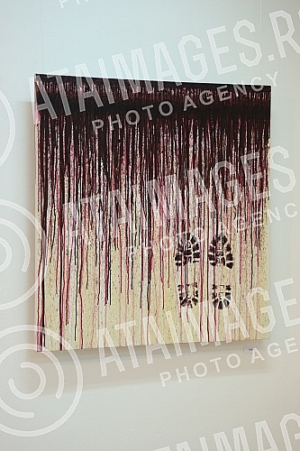 An exhibition of paintings titled 