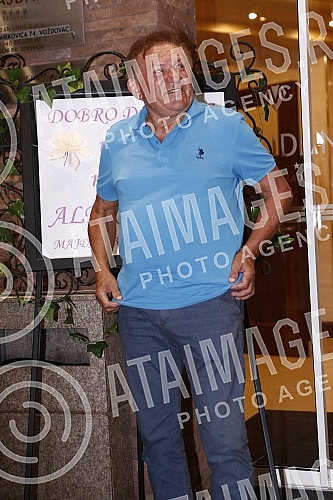 Pevac Bane Bojanic je organizoavo proslavu 18 rodjendana cerke Aleksandre u hotelu Majdan.Pevac Bane Bojanic je organizoavo proslavu 18 rodjendana cerke Aleksandre u hotelu Majdan.