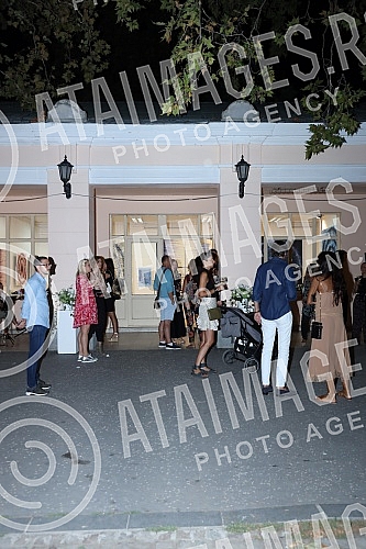 An exhibition of paintings titled 