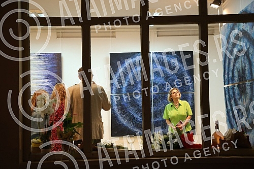 An exhibition of paintings titled 