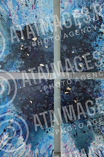 An exhibition of paintings titled 