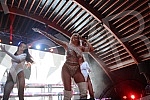 Towards the end of singer Jelena Karleus' performance on the island of Stara Ada, the police received a report that there was a bomb in that restaurant, and a little later it was determined that it was a false report.Pred sam kraj nastupa pevacice 