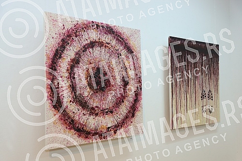 An exhibition of paintings titled 