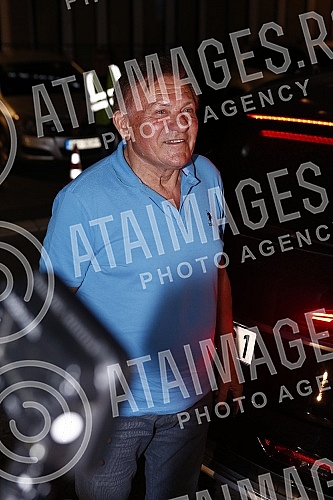 Pevac Bane Bojanic je organizoavo proslavu 18 rodjendana cerke Aleksandre u hotelu Majdan.Pevac Bane Bojanic je organizoavo proslavu 18 rodjendana cerke Aleksandre u hotelu Majdan.