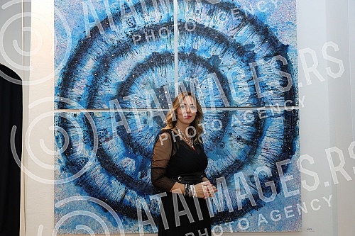 An exhibition of paintings titled 