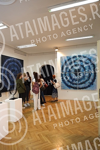 An exhibition of paintings titled 