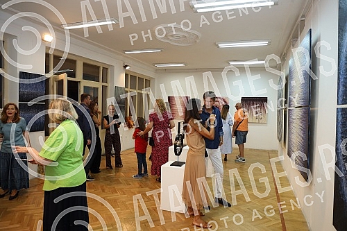 An exhibition of paintings titled 