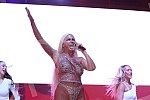 Towards the end of singer Jelena Karleus' performance on the island of Stara Ada, the police received a report that there was a bomb in that restaurant, and a little later it was determined that it was a false report.Pred sam kraj nastupa pevacice 