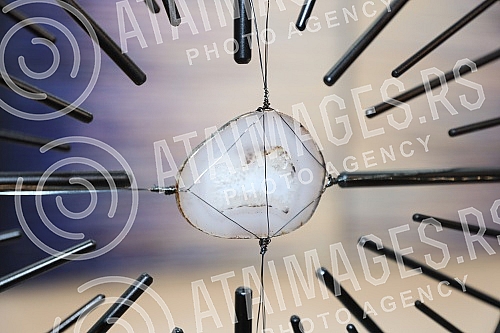 An exhibition of paintings titled 