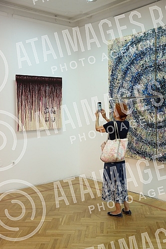 An exhibition of paintings titled 