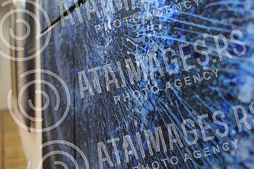 An exhibition of paintings titled 