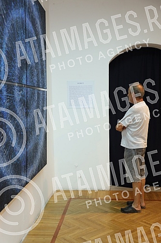 An exhibition of paintings titled 