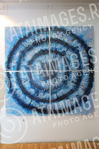 An exhibition of paintings titled 