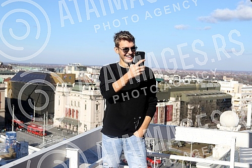 Andrija Jo brought together youtubers and friends to co-host the premiere of 