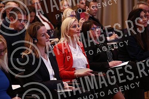 Conference E-invoices and electronic payments for a more competitive economy.Konferencija E-fakture i elektronska placanja za konkurentniju privredu.