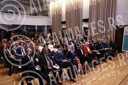 Conference E-invoices and electronic payments for a more competitive economy.Konferencija E-fakture i elektronska placanja za konkurentniju privredu.