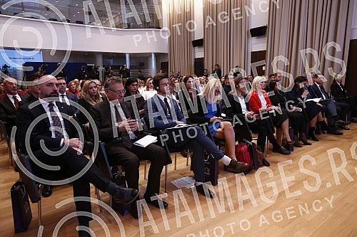 Conference E-invoices and electronic payments for a more competitive economy.Konferencija E-fakture i elektronska placanja za konkurentniju privredu.