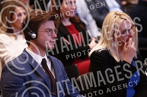 Conference E-invoices and electronic payments for a more competitive economy.Konferencija E-fakture i elektronska placanja za konkurentniju privredu.