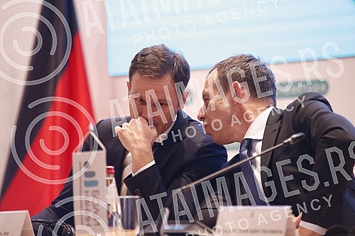 Conference E-invoices and electronic payments for a more competitive economy.Konferencija E-fakture i elektronska placanja za konkurentniju privredu.